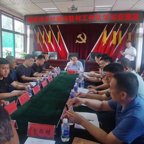 武安市召开乡村振兴驻村工作队学习交流会