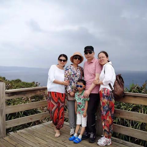 陪着父母去旅行——八天环岛 遇见美好