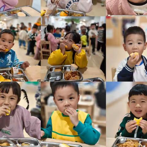 自助“食”光∙美味“童”享——文创小一班自助餐活动