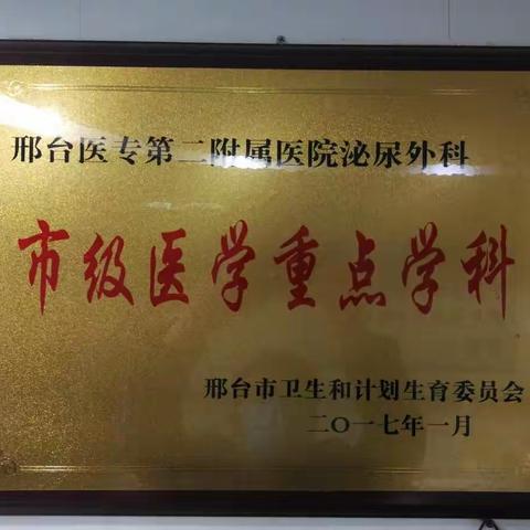 邢医二院泌尿外科前列腺专业组简介