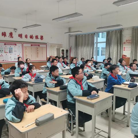 五一路小学六年八班走进山西景点寻找山西历史