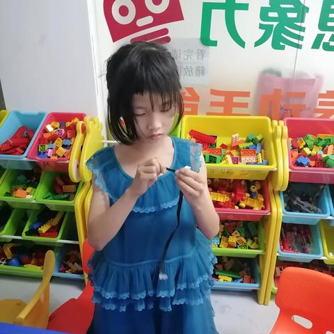 2022.6.4 wedo 《摇头风扇》 曹芷妍同学