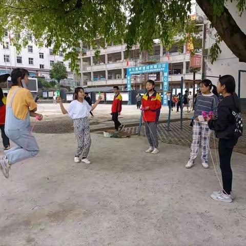 澌岸小学课后服务跳绳兴趣小组——绳舞飞扬，快乐你我