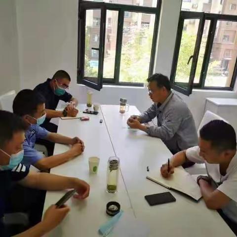 灵寿县局传达贯彻“5.31全市城乡社区警务工作现场会”精神