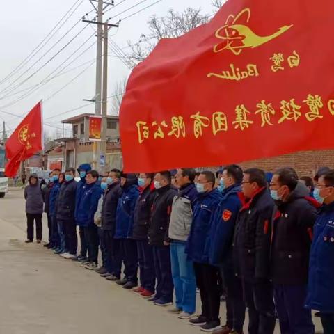 支援美丽乡村建设，白鹭志愿者发光发热