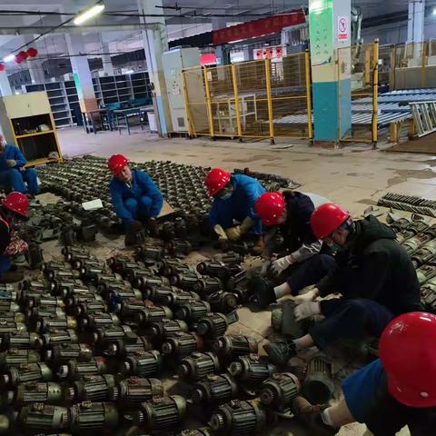 春风吹柳绿，开工建设忙