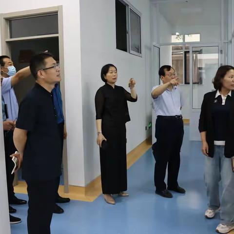 市卫健局领导到市口腔医院调研指导工作