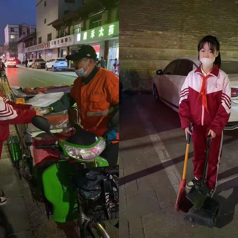 【四小·家校】《小手拉大手，共建文明城》——灵武市第四小学亲子活动