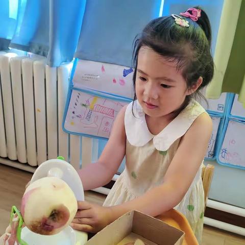 我的幼儿园生活