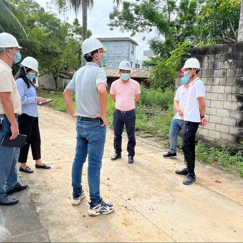 陵水县水务集团有限公司开展国庆节前安全生产大检查工作