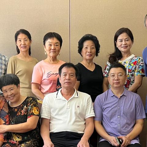 珠海市老年大学16钢琴乙班开学第一课（格力广场）2022年9月7日