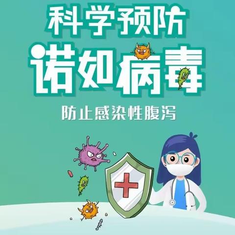 【卫生保健】预防诺如病毒🛡呵护身心健康——洛邦中心幼儿园卫生保健知识宣传