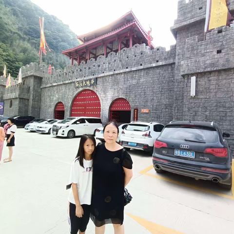 富溪大峡谷游记