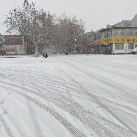 振林街道闫家台社区“铲雪除冰团结一致攻坚克难”大力弘扬红旗渠精神