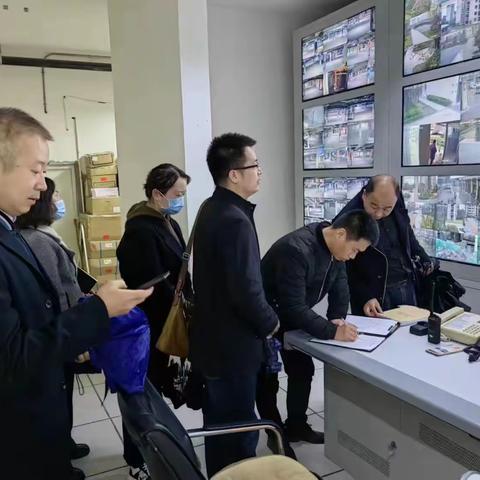 谭家街道欧亚二路社区开展消防安全检查及消防安全知识讲座