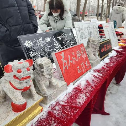 赶大集 看非遗——梁山县文旅局开展赶梁山非遗大集活动