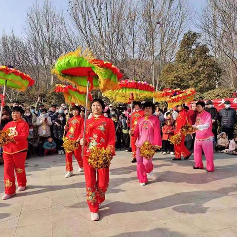 非遗过大年·民俗闹元宵——梁山县举办闹元宵非遗文化展演展示活动