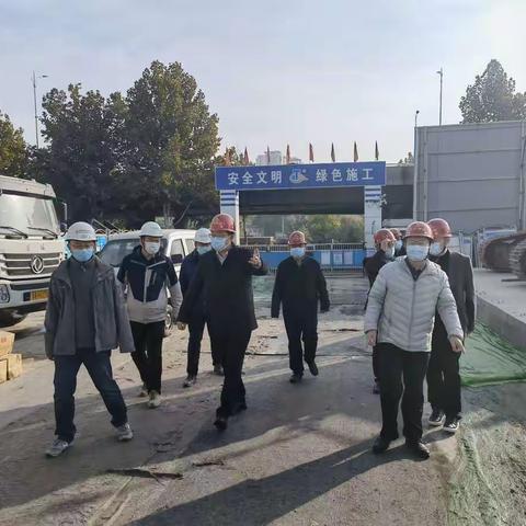 【乐居甸柳】政协委员进工地  现场商量解难题