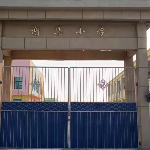 知雷锋 学雷锋 做雷锋——谢集小学学雷锋活动纪实