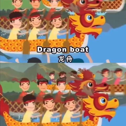 端午节——英语绘本《Dragon Boat Festival》