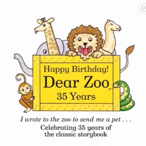 在动物园里——英语绘本《Dear Zoo》