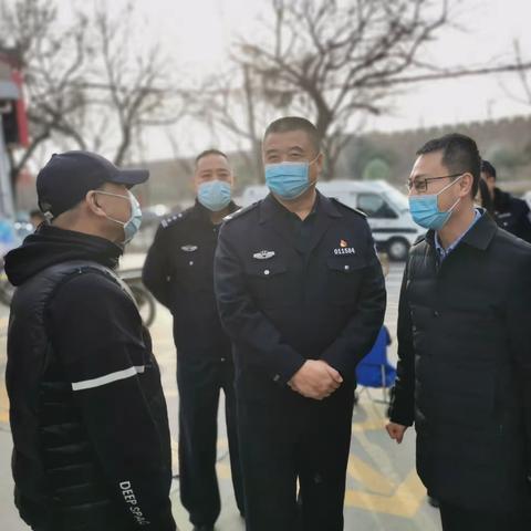 副区长李浩前往长乐西路地区调研基层社会治理创新及社区警务工作