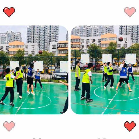 精彩“篮”不住——育华小学六年级篮球联赛