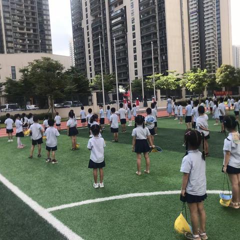 “探秘小学，收获成长”——湛江经开区第五幼儿园 大A班