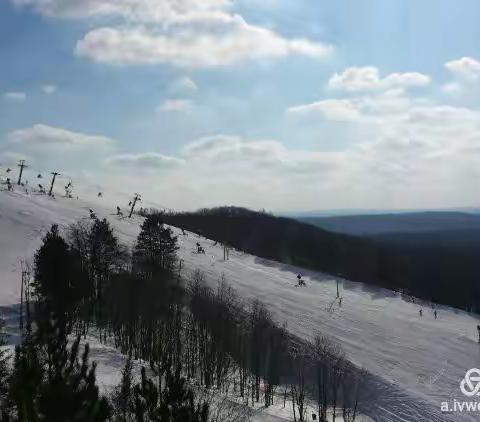 Caberfae peaks 雪场一日