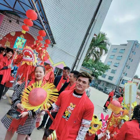 《中五中五生龙活虎，中五中五灵动小虎》虎虎生威🐯欢天喜地过新年！