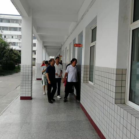 西街小学暑假前夕暨6月份校园安全隐患大排查工作……