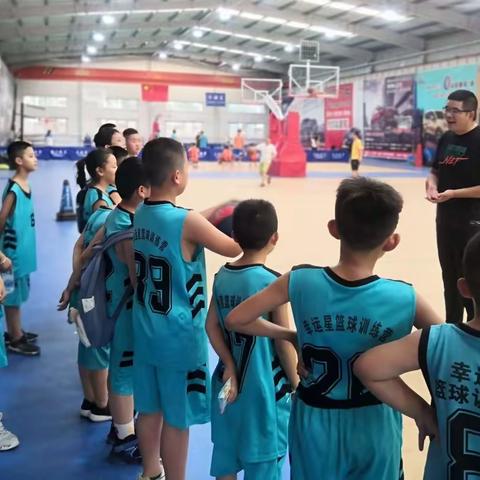 2023年🏀幸运星篮球训练营暑假班火爆招生中……