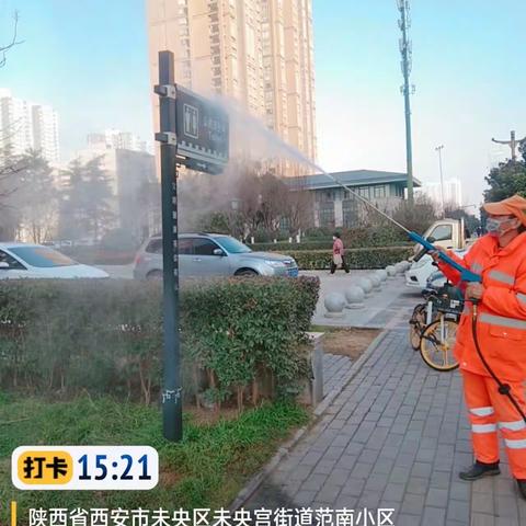 全面开展大擦洗大冲洗，稳步优化辖区整体环境。