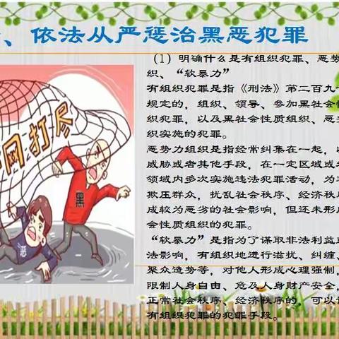 童学园《反有组织犯罪法》教育宣传