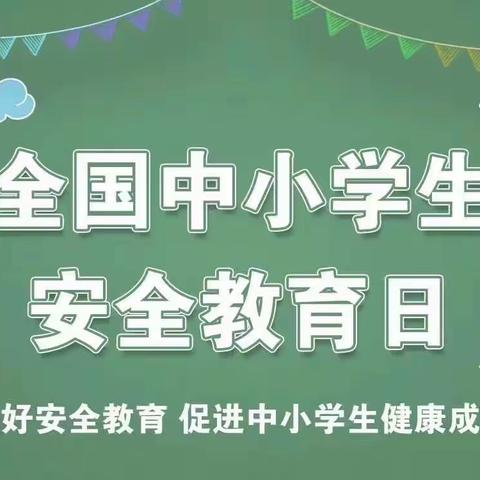 全国中小学生安全教育日—温仁中学在行动