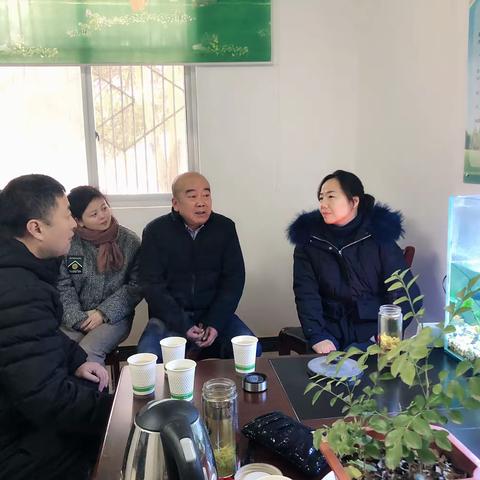 防火检查抓落实，寒冬慰问暖人心（续）