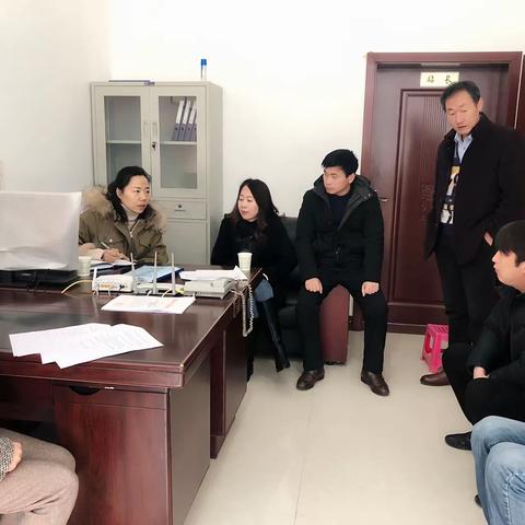 防火检查抓落实，寒冬慰问暖人心
