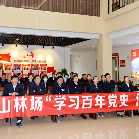 学习百年党史 ，传承红色基因