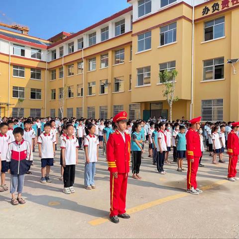 鄄城县旧城镇葛庄学校 开展7.1特别活动日