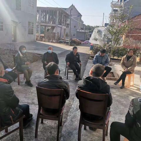 【二十大精神在基层】官源村党支部开展“庭院宣讲会”