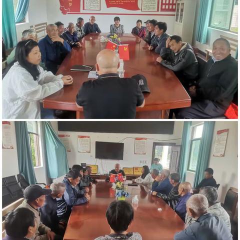 【大抓基层年】湾里乡官源村召开“党建引领惠民生 井家组道路硬化”协商议事会