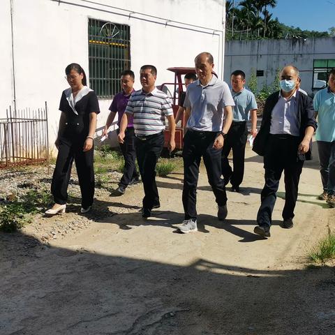 海南省乡村振兴局副局长刘蔚赴琼中县调研