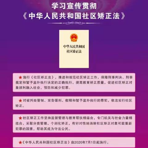 推行社区矫正，维护社会稳定-《社区矫正法》普法宣传在冀屯