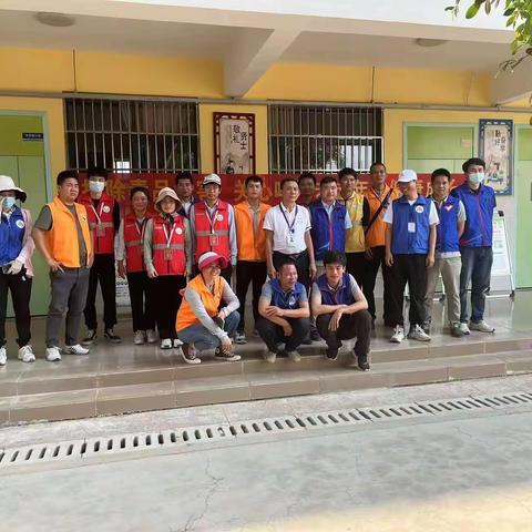 三家司法所联合多部门开展未成年人“护苗”行动和禁毒宣传活动