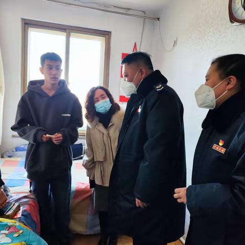 走访慰问送温暖  彰显浓浓税务情