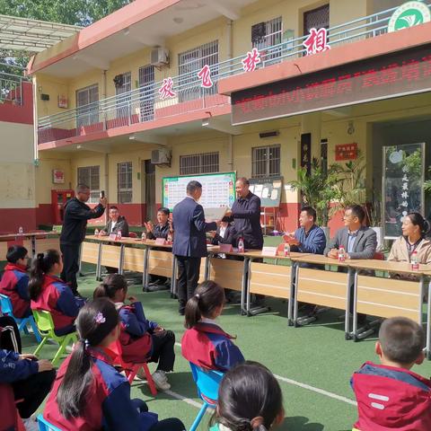 长安区退役军人事务局隆重举行青少年“红色文化进校园”红领巾小小讲解员选拔培训基地授牌仪式