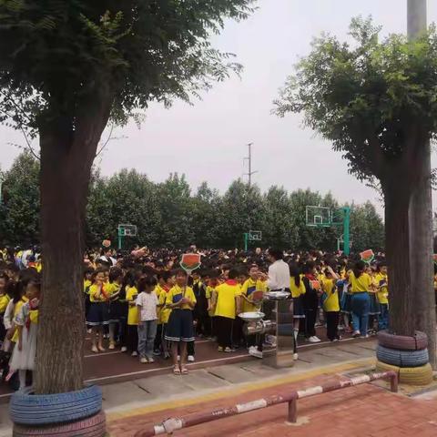防震减灾，未雨绸缪——偃师市第二实验小学防震减灾应急疏散演练纪实