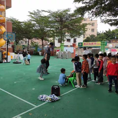 秀峰幼儿园实习第三周大班