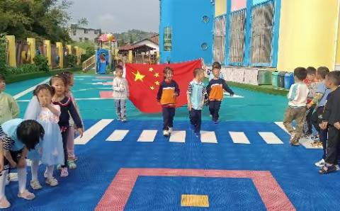 【爱学习，爱劳动，我爱幼儿园】会昌县高排中心幼儿园大一班