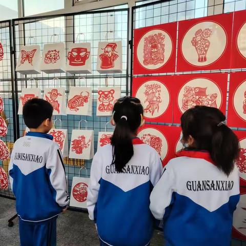 固安县第三小学“庆元旦，同欢乐”师生书画展